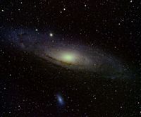 M31 und Umgebung