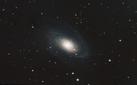 M81 Bodes - Galaxie am 13.3.2022