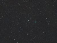 Belegbildchen vom Kometen C2023 E1 (Atlas) im Drachen